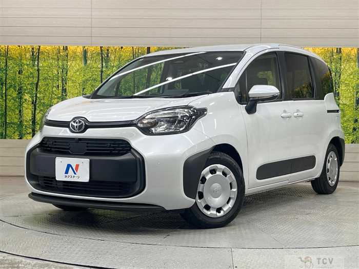 2025 Toyota Sienta