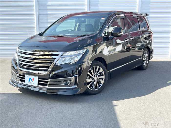 2017 Nissan Elgrand
