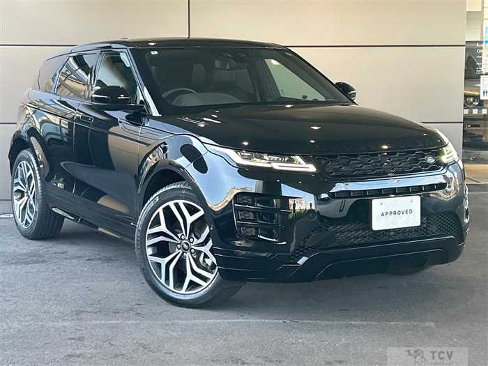 2020 Land Rover RangeRover Evoque