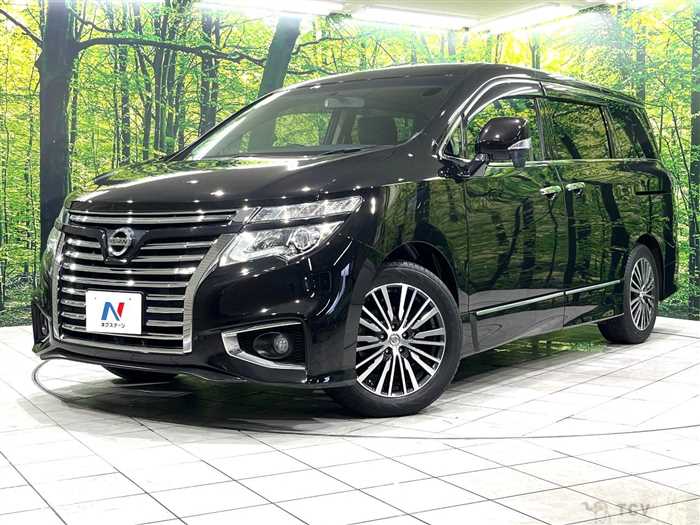 2018 Nissan Elgrand