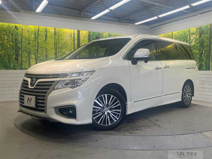 2020 Nissan Elgrand