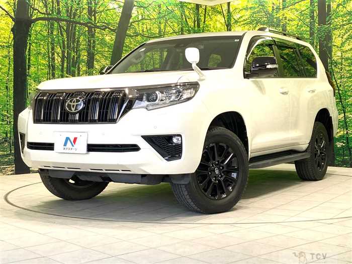 2022 Toyota Land Cruiser Prado