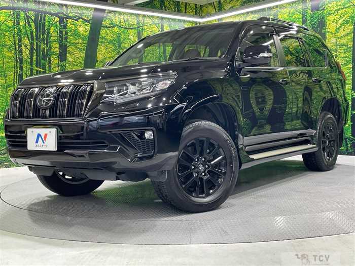 2022 Toyota Land Cruiser Prado