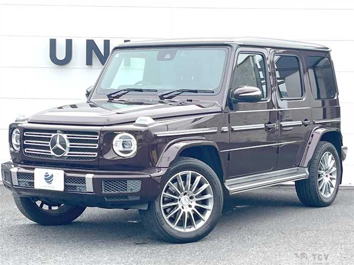 2019 Mercedes-Benz G-Class