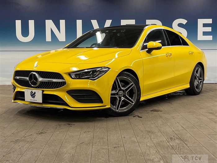 2019 Mercedes-Benz CLA-CLASS