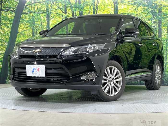 2014 Toyota Harrier