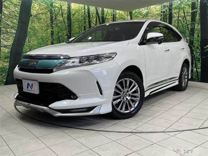 2017 Toyota Harrier