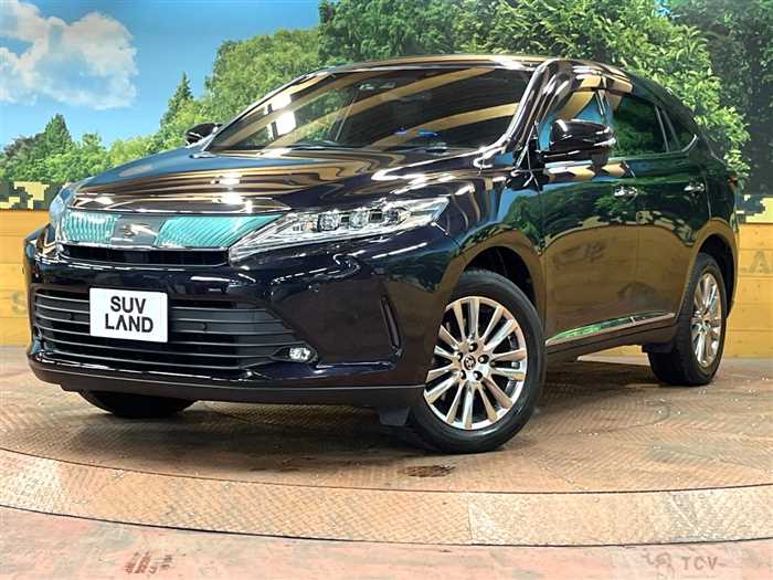 2018 Toyota Harrier