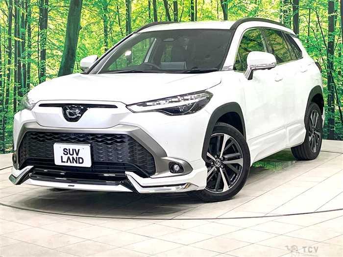 2024 Toyota CorollaCross