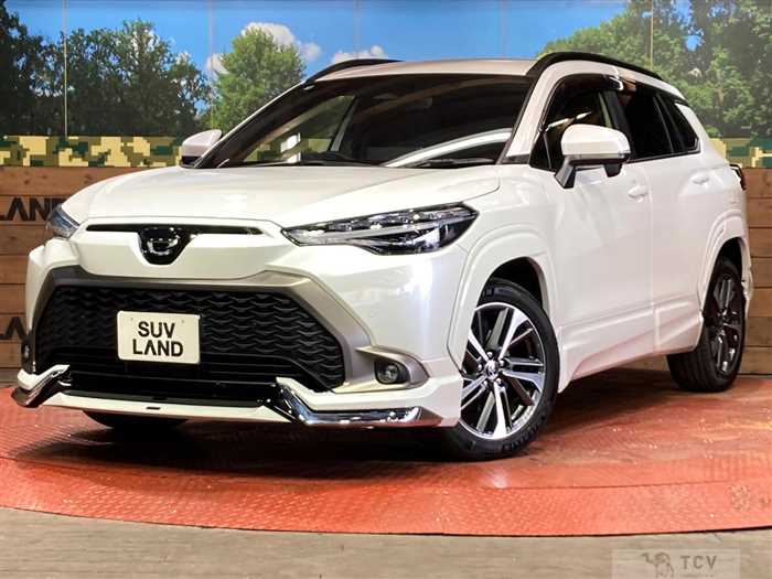 2024 Toyota CorollaCross