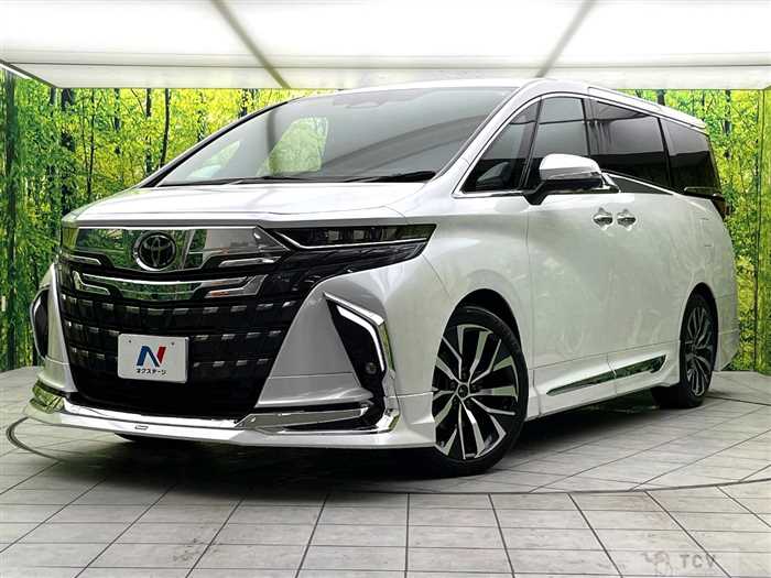 2023 Toyota Alphard Hybrid