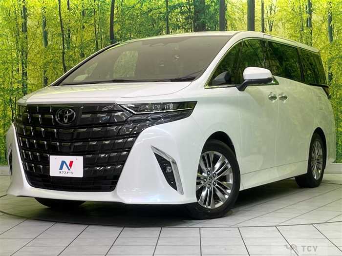 2024 Toyota Alphard Hybrid