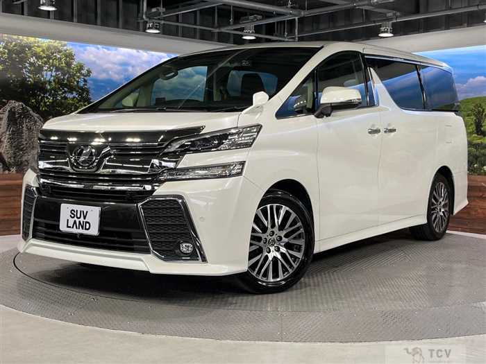 2018 Toyota Vellfire