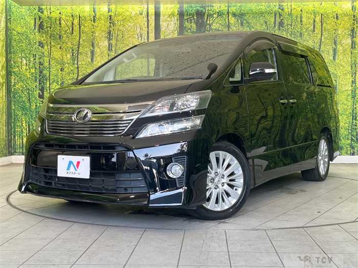 2012 Toyota Vellfire