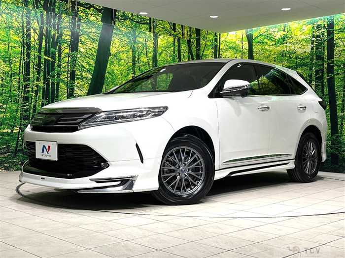 2017 Toyota Harrier
