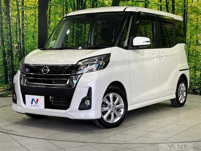 2017 Nissan DAYZ ROOX