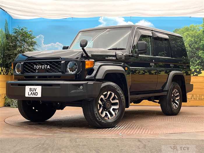 2025 Toyota Landcruiser 70