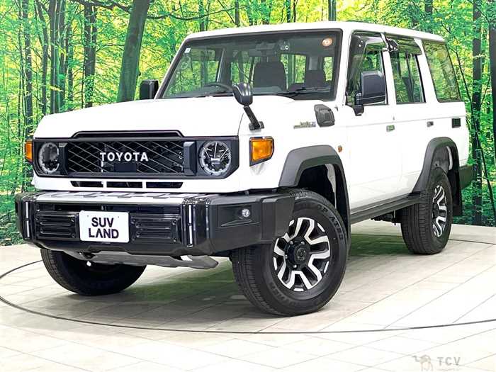 2025 Toyota Landcruiser 70