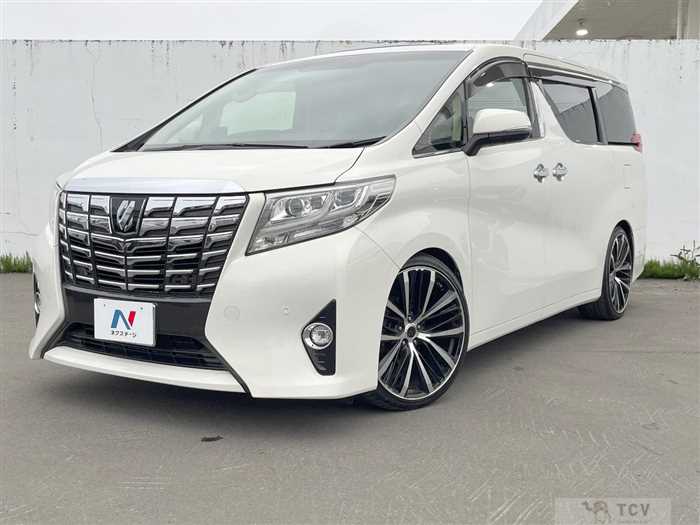 2015 Toyota Alphard