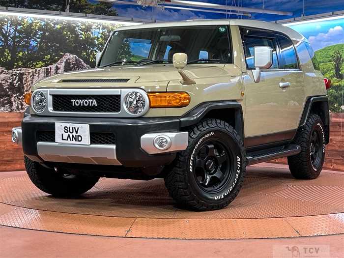 2015 Toyota FJ Cruiser