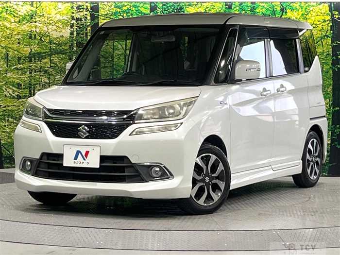 2015 Suzuki Solio Bandit