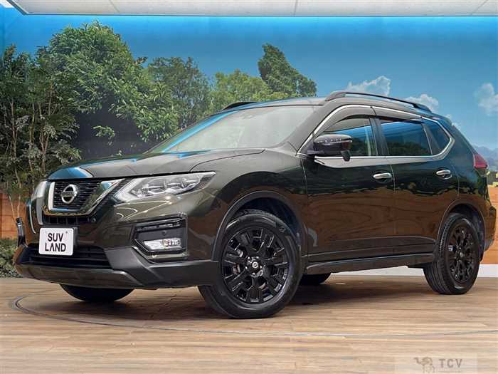 2017 Nissan X-Trail