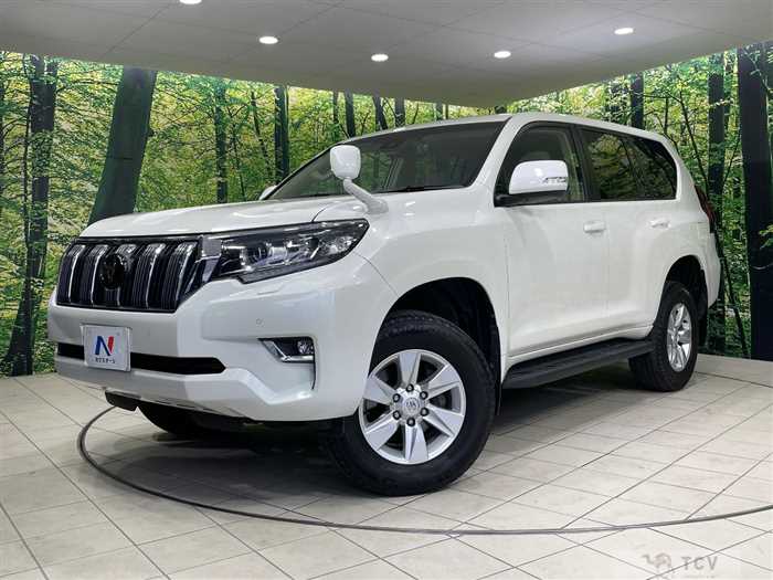 2020 Toyota Land Cruiser Prado