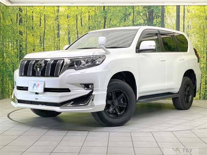 2022 Toyota Land Cruiser Prado
