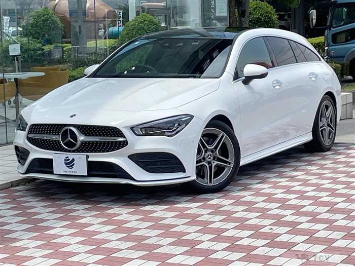 2021 Mercedes-Benz CLA Shooting Brake