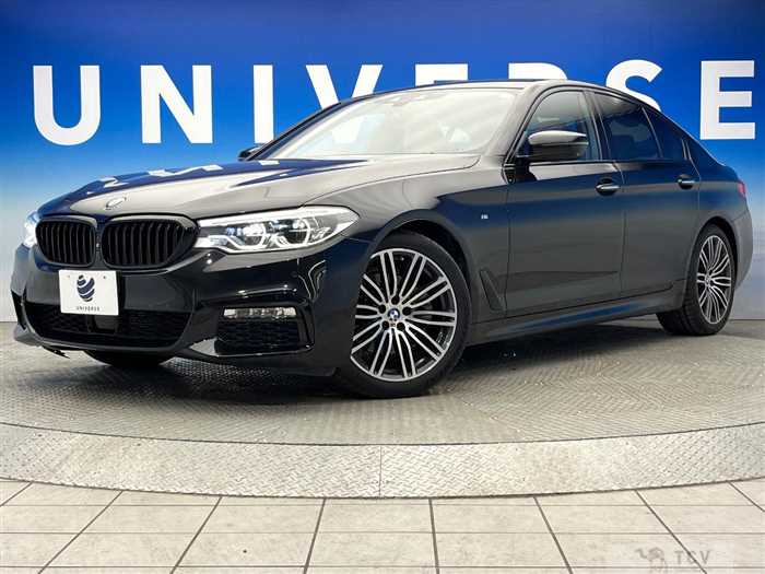 2017 BMW 5 Series