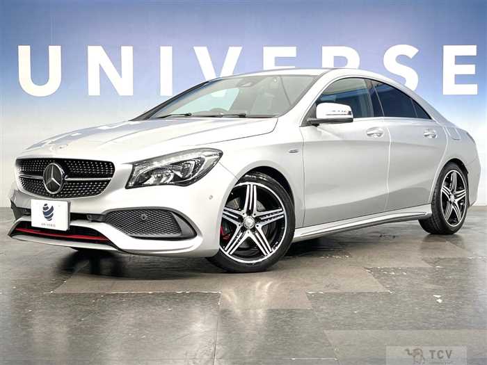 2017 Mercedes-Benz CLA-CLASS