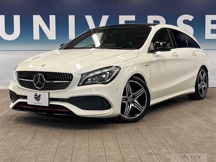 2018 Mercedes-Benz CLA Shooting Brake