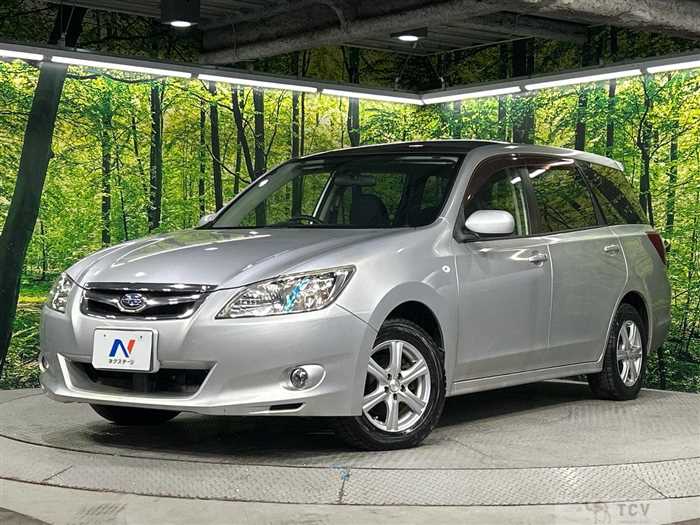 2010 Subaru Exiga