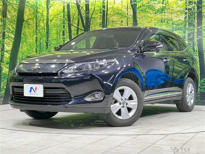 2016 Toyota Harrier