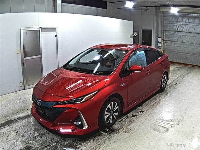 2017 Toyota Prius PHV