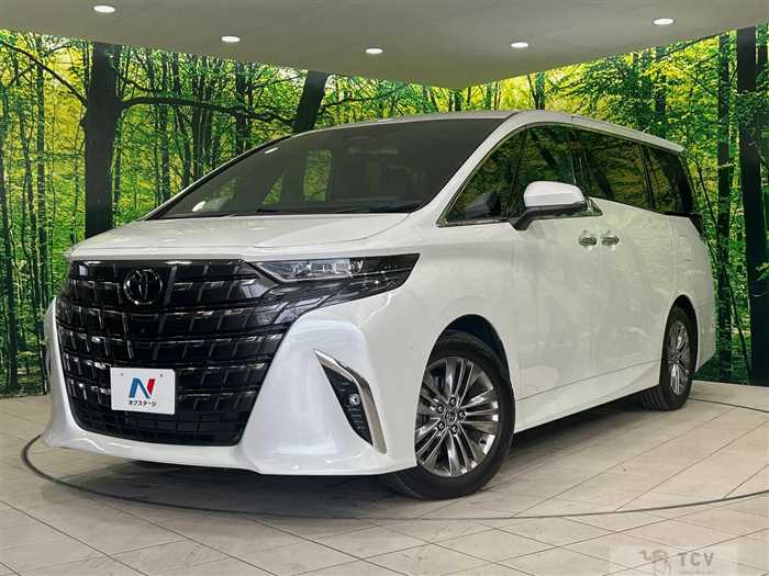 2023 Toyota Alphard Hybrid