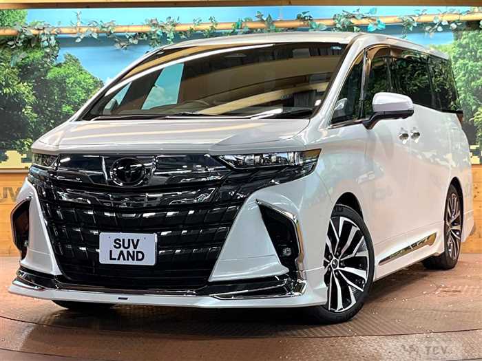 2024 Toyota Alphard Hybrid