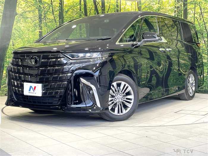 2024 Toyota Alphard Hybrid