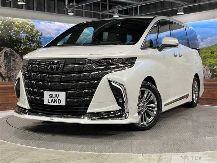 2024 Toyota Alphard Hybrid