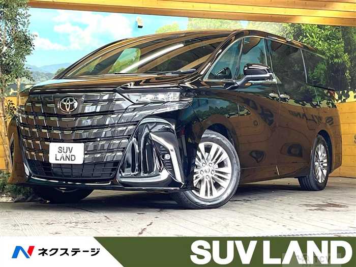 2024 Toyota Alphard Hybrid