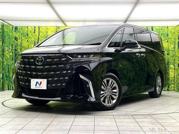 2025 Toyota Alphard Hybrid