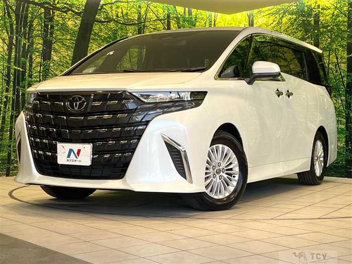 2025 Toyota Alphard Hybrid