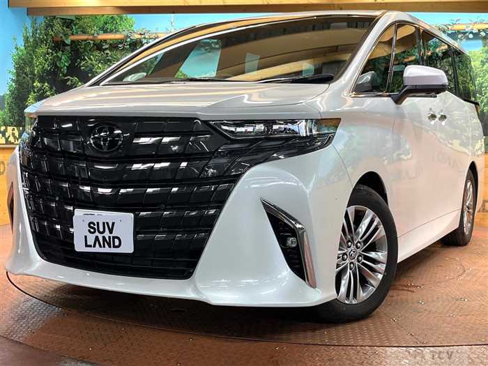 2026 Toyota Alphard Hybrid