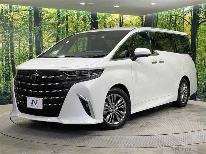 2024 Toyota Alphard Hybrid