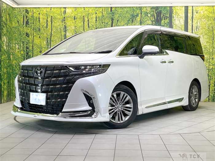 2024 Toyota Alphard Hybrid