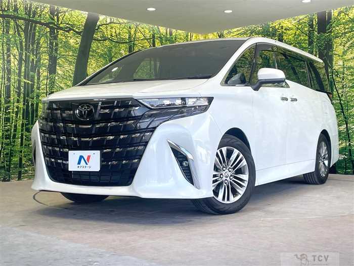 2024 Toyota Alphard Hybrid