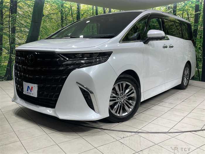 2024 Toyota Alphard Hybrid