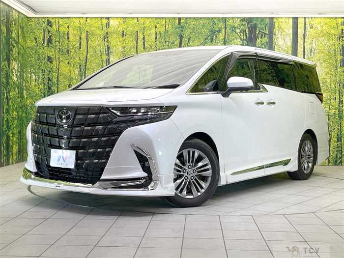 2024 Toyota Alphard Hybrid