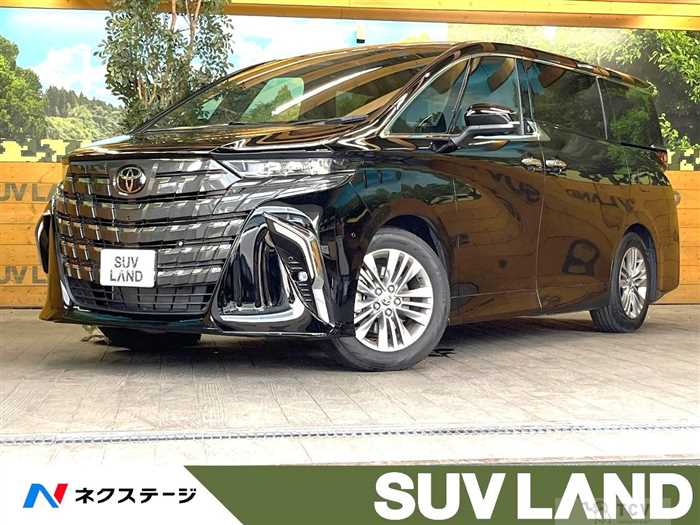 2024 Toyota Alphard Hybrid
