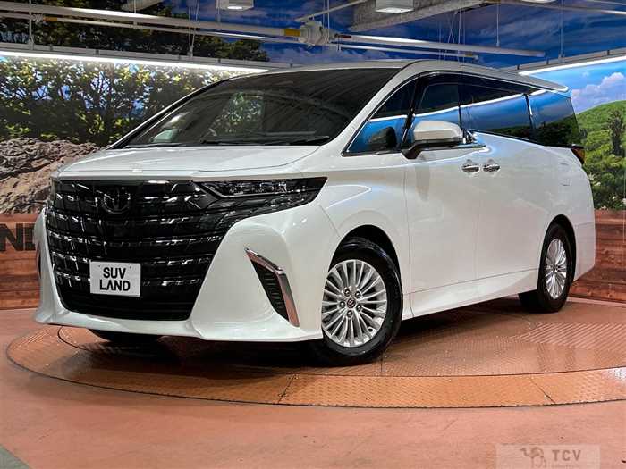2025 Toyota Alphard Hybrid
